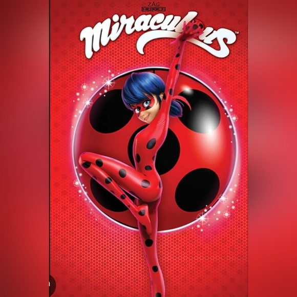 Miraculous Red and black kids costume ladybug With Wig - Picture 4 of 5